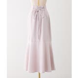 【one after another】バックレースアップマーメイドスカート | NICE CLAUP / OLIVE des OLIVE OUTLET | 詳細画像17