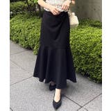 【one after another】バックレースアップマーメイドスカート | NICE CLAUP / OLIVE des OLIVE OUTLET | 詳細画像23