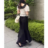 【one after another】バックレースアップマーメイドスカート | NICE CLAUP / OLIVE des OLIVE OUTLET | 詳細画像25