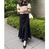 【one after another】バックレースアップマーメイドスカート | NICE CLAUP / OLIVE des OLIVE OUTLET | 詳細画像28