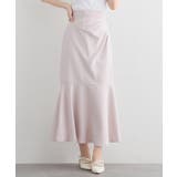 ピンク | 【one after another】バックレースアップマーメイドスカート | NICE CLAUP / OLIVE des OLIVE OUTLET
