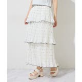 柄1 | 【one after another】プリーツロングスカート | NICE CLAUP / OLIVE des OLIVE OUTLET