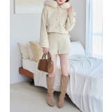 【one after another】ベルト付きショートパンツ | NICE CLAUP / OLIVE des OLIVE OUTLET | 詳細画像4