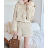 【one after another】ベルト付きショートパンツ | NICE CLAUP / OLIVE des OLIVE OUTLET | 詳細画像5