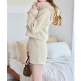 【one after another】ベルト付きショートパンツ | NICE CLAUP / OLIVE des OLIVE OUTLET | 詳細画像6