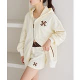 【one after another】【セットアップ可能】スエットショーパン | NICE CLAUP / OLIVE des OLIVE　OUTLET | 詳細画像7 