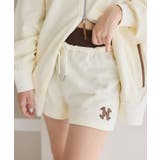 【one after another】【セットアップ可能】スエットショーパン | NICE CLAUP / OLIVE des OLIVE　OUTLET | 詳細画像4 