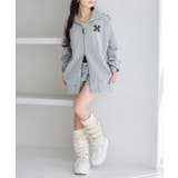 【one after another】【セットアップ可能】スエットショーパン | NICE CLAUP / OLIVE des OLIVE　OUTLET | 詳細画像12 