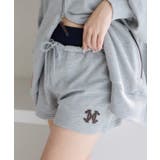 【one after another】【セットアップ可能】スエットショーパン | NICE CLAUP / OLIVE des OLIVE　OUTLET | 詳細画像1 