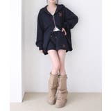 【one after another】【セットアップ可能】スエットショーパン | NICE CLAUP / OLIVE des OLIVE　OUTLET | 詳細画像18 