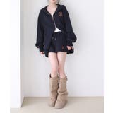 【one after another】【セットアップ可能】スエットショーパン | NICE CLAUP / OLIVE des OLIVE　OUTLET | 詳細画像19 