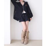 【one after another】【セットアップ可能】スエットショーパン | NICE CLAUP / OLIVE des OLIVE　OUTLET | 詳細画像20 