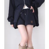 ネイビー | 【one after another】【セットアップ可能】スエットショーパン | NICE CLAUP / OLIVE des OLIVE　OUTLET