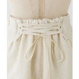 【one after another】レースアップショートパンツ | NICE CLAUP / OLIVE des OLIVE OUTLET | 詳細画像7
