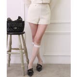 【one after another】レースアップショートパンツ | NICE CLAUP / OLIVE des OLIVE OUTLET | 詳細画像11