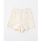 【one after another】レースアップショートパンツ | NICE CLAUP / OLIVE des OLIVE OUTLET | 詳細画像19