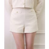アイボリー | 【one after another】レースアップショートパンツ | NICE CLAUP / OLIVE des OLIVE OUTLET