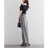 【one after another】レースワイドデニム | NICE CLAUP / OLIVE des OLIVE　OUTLET | 詳細画像17 