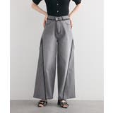 【one after another】レースワイドデニム | NICE CLAUP / OLIVE des OLIVE　OUTLET | 詳細画像14 