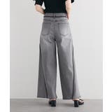 【one after another】レースワイドデニム | NICE CLAUP / OLIVE des OLIVE　OUTLET | 詳細画像15 