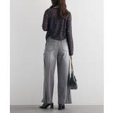 【one after another】レースワイドデニム | NICE CLAUP / OLIVE des OLIVE　OUTLET | 詳細画像19 