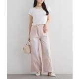 【one after another】レースワイドデニム | NICE CLAUP / OLIVE des OLIVE　OUTLET | 詳細画像11 