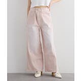 ピンク | 【one after another】レースワイドデニム | NICE CLAUP / OLIVE des OLIVE　OUTLET