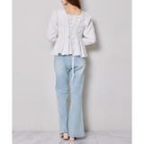 【one after another】ペプラムトップス | NICE CLAUP / OLIVE des OLIVE　OUTLET | 詳細画像6 