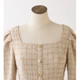 【one after another】ペプラムトップス | NICE CLAUP / OLIVE des OLIVE　OUTLET | 詳細画像27 