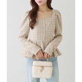 【one after another】ペプラムトップス | NICE CLAUP / OLIVE des OLIVE　OUTLET | 詳細画像11 