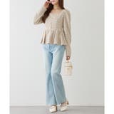 【one after another】ペプラムトップス | NICE CLAUP / OLIVE des OLIVE　OUTLET | 詳細画像13 