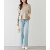 【one after another】ペプラムトップス | NICE CLAUP / OLIVE des OLIVE　OUTLET | 詳細画像14 