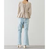 【one after another】ペプラムトップス | NICE CLAUP / OLIVE des OLIVE　OUTLET | 詳細画像15 