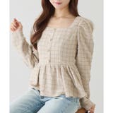 【one after another】ペプラムトップス | NICE CLAUP / OLIVE des OLIVE　OUTLET | 詳細画像16 