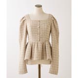 【one after another】ペプラムトップス | NICE CLAUP / OLIVE des OLIVE　OUTLET | 詳細画像9 