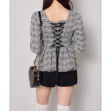 【one after another】ペプラムトップス | NICE CLAUP / OLIVE des OLIVE　OUTLET | 詳細画像20 