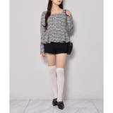 【one after another】ペプラムトップス | NICE CLAUP / OLIVE des OLIVE　OUTLET | 詳細画像21 