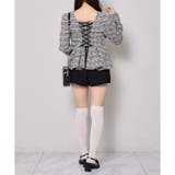 【one after another】ペプラムトップス | NICE CLAUP / OLIVE des OLIVE　OUTLET | 詳細画像22 