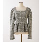 【one after another】ペプラムトップス | NICE CLAUP / OLIVE des OLIVE　OUTLET | 詳細画像17 