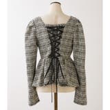 【one after another】ペプラムトップス | NICE CLAUP / OLIVE des OLIVE　OUTLET | 詳細画像18 