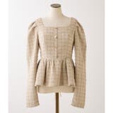 【one after another】ペプラムトップス | NICE CLAUP / OLIVE des OLIVE　OUTLET | 詳細画像24 