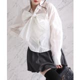 【one after another】【リボン取り外し可能】フロントギャザーボウ… | NICE CLAUP / OLIVE des OLIVE OUTLET | 詳細画像19