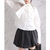 【one after another】【リボン取り外し可能】フロントギャザーボウ… | NICE CLAUP / OLIVE des OLIVE OUTLET | 詳細画像20