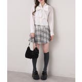 【one after another】【リボン取り外し可能】フロントギャザーボウ… | NICE CLAUP / OLIVE des OLIVE OUTLET | 詳細画像24