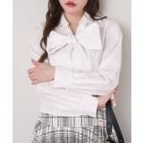 【one after another】【リボン取り外し可能】フロントギャザーボウ… | NICE CLAUP / OLIVE des OLIVE OUTLET | 詳細画像36