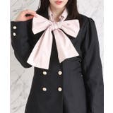 ピンク | 【one after another】【リボン取り外し可能】フロントギャザーボウ… | NICE CLAUP / OLIVE des OLIVE OUTLET