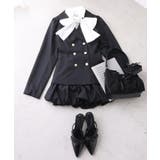 【one after another】【リボン取り外し可能】フロントギャザーボウ… | NICE CLAUP / OLIVE des OLIVE　OUTLET | 詳細画像3 