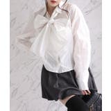 【one after another】【リボン取り外し可能】フロントギャザーボウ… | NICE CLAUP / OLIVE des OLIVE　OUTLET | 詳細画像19 