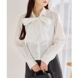 【one after another】【リボン取り外し可能】フロントギャザーボウ… | NICE CLAUP / OLIVE des OLIVE　OUTLET | 詳細画像22 