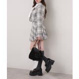 【one after another】【リボン取り外し可能】フロントギャザーボウ… | NICE CLAUP / OLIVE des OLIVE　OUTLET | 詳細画像32 